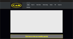 Desktop Screenshot of cscleaningsupply.com